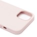 Чехол-накладка - Silicone Case SafeMag с анимацией для "Apple iPhone 13" (розовый мел) (212984)#2051699