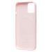 Чехол-накладка - Silicone Case SafeMag с анимацией для "Apple iPhone 13" (розовый мел) (212984)#2051700