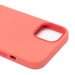 Чехол-накладка Silicone Case SafeMag с анимацией для "Apple iPhone 13" (розовый цитрус) (212985)#2051695