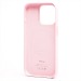 Чехол-накладка ORG Silicone Case SafeMag с анимацией для "Apple iPhone 14 Pro" (розовый мел)(213013)#2007883