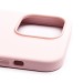 Чехол-накладка ORG Silicone Case SafeMag с анимацией для "Apple iPhone 14 Pro" (розовый мел)(213013)#2120299