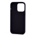Чехол-накладка - Silicone Case SafeMag с анимацией для "Apple iPhone 14 Pro" (чёрный) (213009)#2066692