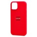 Чехол-накладка - Silicone Case SafeMag с анимацией для "Apple iPhone 14" (PRODUCT RED) (213007)#2066810