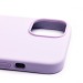 Чехол-накладка - Silicone Case SafeMag с анимацией для "Apple iPhone 14" (лиловый) (213006)#2048404