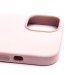 Чехол-накладка - Silicone Case SafeMag с анимацией для "Apple iPhone 14" (розовый мел) (213005)#2120341