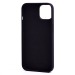 Чехол-накладка - Silicone Case SafeMag с анимацией для "Apple iPhone 14" (чёрный) (213001)#2066688