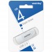 Флеш-накопитель USB 4GB Smart Buy Scout белый#1836292