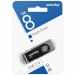 Флеш-накопитель USB 8GB Smart Buy Twist чёрный#1836309