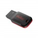 Флеш-накопитель USB 128GB Netac U197 mini чёрный/красный#1836323