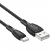 Кабель USB - Type-C BOROFONE BX86 (черный) 1м#1837046