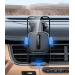 Автомобильный держатель Usams US-ZJ072 для телефона на панель или стекло Черный#1837215