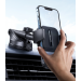 Автомобильный держатель Usams US-ZJ072 для телефона на панель или стекло Черный#1837220