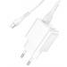 Сетевое зарядное устройство USB Hoco C98A (18W, QС3.0, кабель MicroUSB) Белый#1837058
