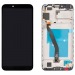 Дисплей для Huawei Honor 7A Pro/7C/Y6 Prime 2018/Y6 2018 5.7" в рамке + тачскрин (черный) 100%#1959891