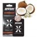 Ароматизатор AREON "X-VERSION" COCONUT( кокос)#1838240