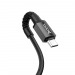 Кабель USB - micro USB Hoco X71 Especial, 100 см 2,4А (black) (206191)#1838715