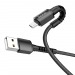 Кабель USB - micro USB Hoco X71 Especial, 100 см 2,4А (black) (206191)#1838714
