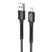 Кабель USB - micro USB Hoco X71 Especial, 100 см 2,4А (black) (206191)#2048254