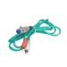 Шнур гн.XLR - 2шт.RCA 1.5м#2052264