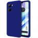 Чехол на Realme C33 Silicone Case (синий)#2039390