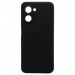 Чехол на Realme C33 Silicone Case (черный)#2039391