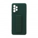 Чехол Magnetic Stend 2 для Samsung A73 (007) темно зеленый#1853900