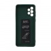 Чехол Magnetic Stend 2 для Samsung A73 (007) темно зеленый#1853901