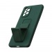 Чехол Magnetic Stend 2 для Samsung A73 (007) темно зеленый#1853902