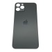 Задняя крышка iPhone 11 Pro (Оригинал c увел. вырезом) Черная#1849894