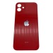 Задняя крышка iPhone 12 (Оригинал c увел. вырезом) Красный#1849898