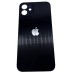 Задняя крышка iPhone 12 (Оригинал c увел. вырезом) Черный#1849969