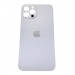 Задняя крышка iPhone 12 Pro (Оригинал c увел. вырезом) Белый#2068654