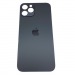 Задняя крышка iPhone 12 Pro (Оригинал c увел. вырезом) Черный#2068652