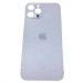 Задняя крышка iPhone 12 Pro Max (Оригинал c увел. вырезом) Белый#2068651