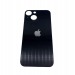 Задняя крышка iPhone 13 Mini (Оригинал c увел. вырезом) Черный#1844771