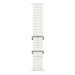 Силиконовый ремешок для часов Apple Watch Ultra 44/49 mm белый#1839797