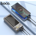 Внешний аккумулятор Hoco J103A Discovery edition (22.5W, PD, QC) 20000mAh, серый#1846134