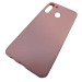 Чехол силиконовый Samsung A21 розовый#1850011