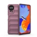 Чехол на Xiaomi Redmi Note 11 Pro+ 5G Flexible Case (бордовый)#1841328