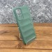 Чехол на Xiaomi Redmi Note 11 / Note 11S Flexible Case (зеленый)#1841257