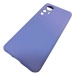 Чехол силиконовый Xiaomi 12 T Silicone Cover сиреневый#1854524