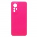 Чехол силиконовый Xiaomi 12 T Silicone Cover фуксия#1887518