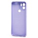 Чехол-накладка Activ Full Original Design для "Xiaomi Redmi A1+" (light violet) (212294)#2099072