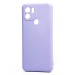 Чехол-накладка Activ Full Original Design для "Xiaomi Redmi A1+" (light violet) (212294)#2099073