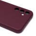 Чехол-накладка Activ Full Original Design для "Samsung Galaxy A34" (bordo) (213291)#2099110