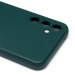 Чехол-накладка Activ Full Original Design для "Samsung Galaxy A34" (dark green) (213297)#2099107