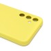 Чехол-накладка Activ Full Original Design для "Samsung Galaxy A34" (yellow) (213295)#2099089