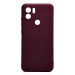 Чехол-накладка Activ Full Original Design для "Xiaomi Redmi A1+" (bordo) (212290)#1844958