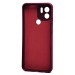 Чехол-накладка Activ Full Original Design для "Xiaomi Redmi A1+" (bordo) (212290)#2099143