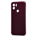 Чехол-накладка Activ Full Original Design для "Xiaomi Redmi A1+" (bordo) (212290)#2099144